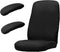 SUNJOYCO Computer Office Chair Covers Set, Water Resistant Stretchable Slipcovers with Armrest Covers