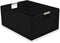 Storage Bins & Fabric Storage Basket - Decorative Baskets Storage Box Cubes with Handles for Closet Shelf, Nursery Toy,