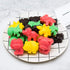 4-Pack WARM TIME Silicone Chocolate Candy Molds Cake Moulds, Food-Grade Non-Stick Baking & Crayon Molds BPA-Free