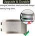 Draft Door Screen Kit Replacement Parts for Large and Medium Big Green Egg, for Big Green Egg Accessories, Green Egg