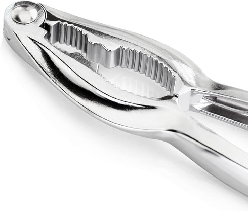 New Star Foodservice 24142 Heavy Duty Lobster Cracker, Chrome Plated Zinc Alloy, 6-1/4", Set of 6
