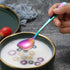 7 PCS Heart Shaped Stainless Steel Spoons, Coffee, Dessert, Ice Cream, Tea Spoons, Cute Holiday Gift (Silver)