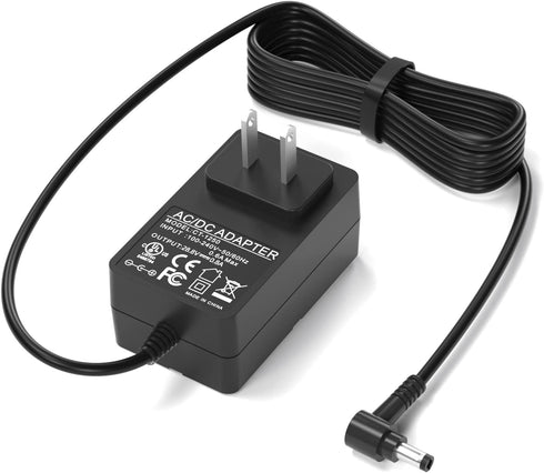 Charger Compatible with Shark DK33-288080H-U for Shark IZ462H, IZ482H, IZ483H, IZ662H, IZ682H, 1Z440H, 1Z441HBRN Vertex