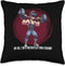 In VR, I'm a Weightlifting Champ Fitness Gamer Throw Pillow