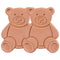 USEDGDIG 2PCS Terracotta Brown Sugar Saver Brown Sugar Keeper Disc Terra Cotta Sugar
