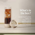 16 oz Ember Cold Tumbler Insulated Glass Iced Coffee Cup with Straw & Spill-Proof Lid, Keeps Drinks Cold, Eliminates