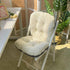 UEncounter 17 17 Inch, ZBU11NDSQO2852VMRGA Light Pink Chair Cushion with Removable Cover - *