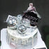 JeVenis Disco Ball Cake Decoration, 70's Disco Party Supplies for Birthday Party