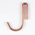 Gourmet Collection Black Pot Hooks, 4 Hooks