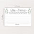 m&h invites Time Capsule Message Cards - 50 Count for Baby Shower or 1st Birthday Game Activity