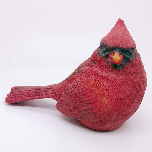 Cardinal Figurine Decor - Cardinal Gifts and Bird Decorative Figurine for Home and Garden Statue