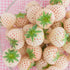 Votaniki #1 (20 Pack) Pineberry White Strawberry - Perennial Strawberry Grade Bare Root Ready to Plant | Edible