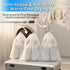GEWON Set (7-in-1) 4 Shoe Washing Machine Bag Durable Mesh Sneaker Laundry Bags for Washing & Air-Drying Shoes