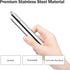 Restaurant Crumb Sweepers, High Quality Stainless Steel Crumb Scraper Tool for Waiters, 1 PACK, Silver
