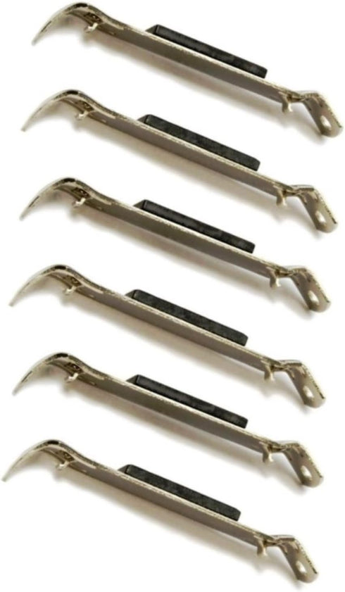 Chef Craft Bottle Opener/Can Tapper with Magnet, 3 Packs of 2