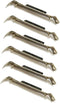 Chef Craft Bottle Opener/Can Tapper with Magnet, 3 Packs of 2