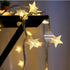 MUCHER String Lights Star Fairy Lights USB with 20ft 40 LED Decorative Lighting