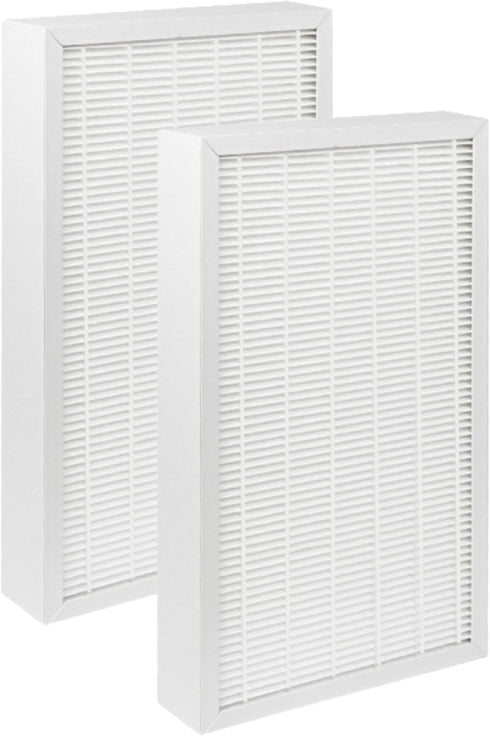 Nispira HEPA Replacement Filter Compatible with Filtrete F1 Air Purifier, 2 Packs