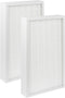 Nispira HEPA Replacement Filter Compatible with Filtrete F1 Air Purifier, 2 Packs