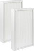 Nispira HEPA Replacement Filter Compatible with Filtrete F1 Air Purifier, 2 Packs