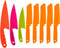 JOVITEC 8 Pcs Kid Cooking Knife Set, Safe Nylon Knives for Cutting Fruit, Bread, Cake, Salad, Kids Cooking Supply