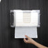 evron Countertop 2 Pack(Simple Paper Towel Dispenser & Wall Mount Clear One-Hand Pull C Fold Z Fold Trifold