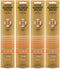 Gonesh Extra Rich Scented Incense Sticks - 10” Slow Burn Aromatic Sandalwood Sticks, 80 Pack