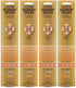 Gonesh Extra Rich Scented Incense Sticks - 10” Slow Burn Aromatic Sandalwood Sticks, 80 Pack