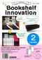 Asrnten Kobe Cardboard Co., Ltd Bookshelf Innovation Made in Japan, Manga organizing kit