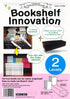 Asrnten Kobe Cardboard Co., Ltd Bookshelf Innovation Made in Japan, Manga organizing kit