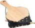 Wood Bellows Fire Fireplace Tools - Durable Solid Wood Blower for Outdoor Cooking and Barbecue