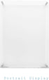 5x7 Floating Acrylic Picture Frame with Chrome Standoff, Double Panel Wall Mount for Picture Up To 5x7 Inches.