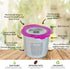 Cafe Fill Stainless Steel Reusable K Cup Coffee Pod by Perfect Pod - Compatible with Keurig Models