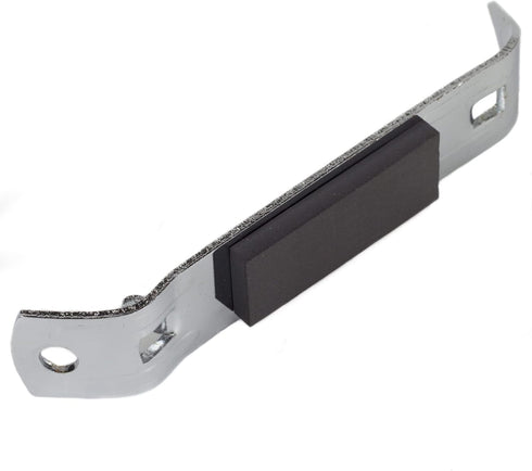 Chef Craft Select Iron Plated Bottle Opener/Can Tapper, Pack of 2, Grey