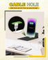 2 Pack, eZAKKA Floating Shelves for Wall, Small Shelves for Wall, Mini Shelf, Metal Shelf, for Bathroom Bedroom Living