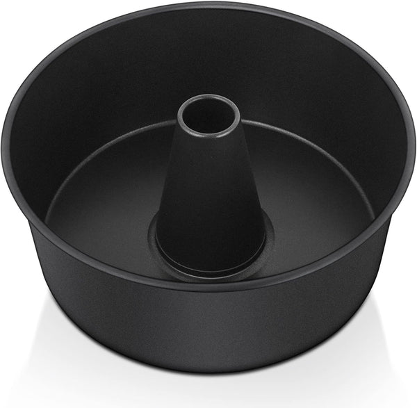E-far Angel Food Cake Pan - 10-Inch Non-stick Tube Pan for Baking Pound Chiffon Cake