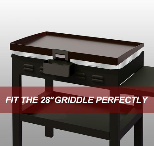 Wind Guard for Blackstone Griddle 28 Inch | Magnetic Wind Screens for Griddle Accessories, Protect Flame