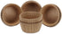 Gifbera Natural Mini Cupcake Liners, Odorless Greaseproof Paper Muffin Baking Cups, 300-Count, Natural Color
