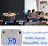 FCXJTU Digital Kitchen Timer, Large Display Countdown Timer with Loud Alarm, Magnetic Back Stand