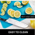 Nicole Home Collection Flexible Cutting Mats Set of 3, BPA-Free Plastic Color-Coded Kitchen Chopping Boards