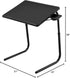TV Tray Stand is an Adjustable Angle Sofa Stand Coffee Table with six Height adjustments and Three Angles,Retractable