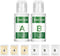 CONNOVA Hydroponic Nutrients, 800ML Hydroponic Plant Nutrients A and B, Universal A&B Indoor