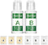 CONNOVA Hydroponic Nutrients, 800ML Hydroponic Plant Nutrients A and B, Universal A&B Indoor