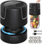 Electric Mason Jar Vacuum Sealer, Strong Suction Vacuum Sealing Machine with Regular and Wide Mouth Lids