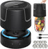 Electric Mason Jar Vacuum Sealer, Strong Suction Vacuum Sealing Machine with Regular and Wide Mouth Lids