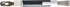 BergHOFF Neo 18/10 Stainless Steel Blade Lemon Zester, Channel Knife 8.25"
