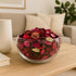 Rose Scented Potpourri Bags, 2 Large Packs, 8.4 oz Total, Dried Petals & Botanicals for Long-Lasting Aroma Home Décor