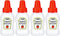 4 Pieces Mini Ketchup Bottle for Bento Box Accessories, 1 oz Condiment