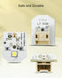 New Upgraded WR55X11132 WR55X25754 LED Refrigerator Bulb Light, Fit for GE Refrigerator, 5 Pack, No Plastic Cover