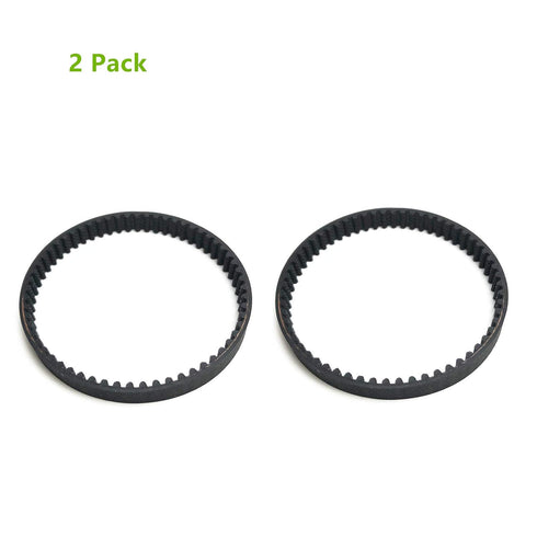 Replacement Belt for Eureka S3018 FloorRover Vacuum Cleaner - Fits Models NEU522, NEU529, NEU560, NEU562A, NEU566 (2
